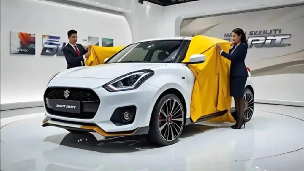 New Swift 2025 Launched – Premium Look, 32 KMPL Mileage & Advanced Features! Book at ₹45K Down, ₹6.5K EMI