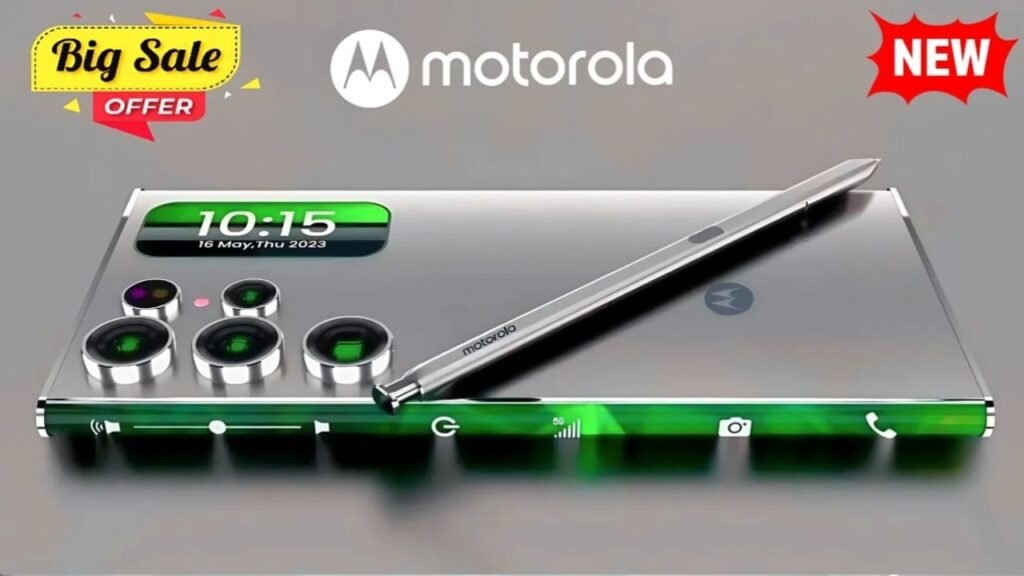 Powerful Motorola 5G Phone with 8000mAh Battery, 200MP Camera, Priced at ₹11,999
