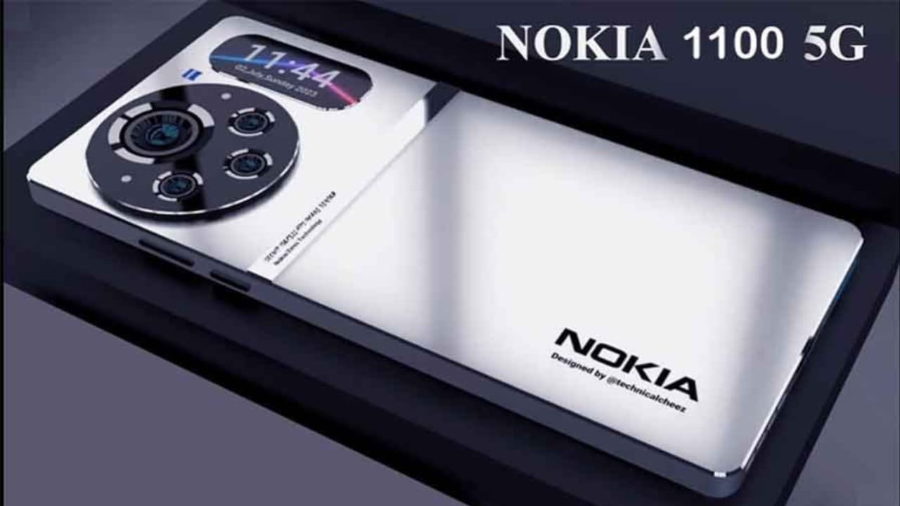 Nokia Premium 5G Smartphone With 200MP DSLR Camera Quality, 8000mAh Battery & 120W Fast Charging – Just ₹10,999!