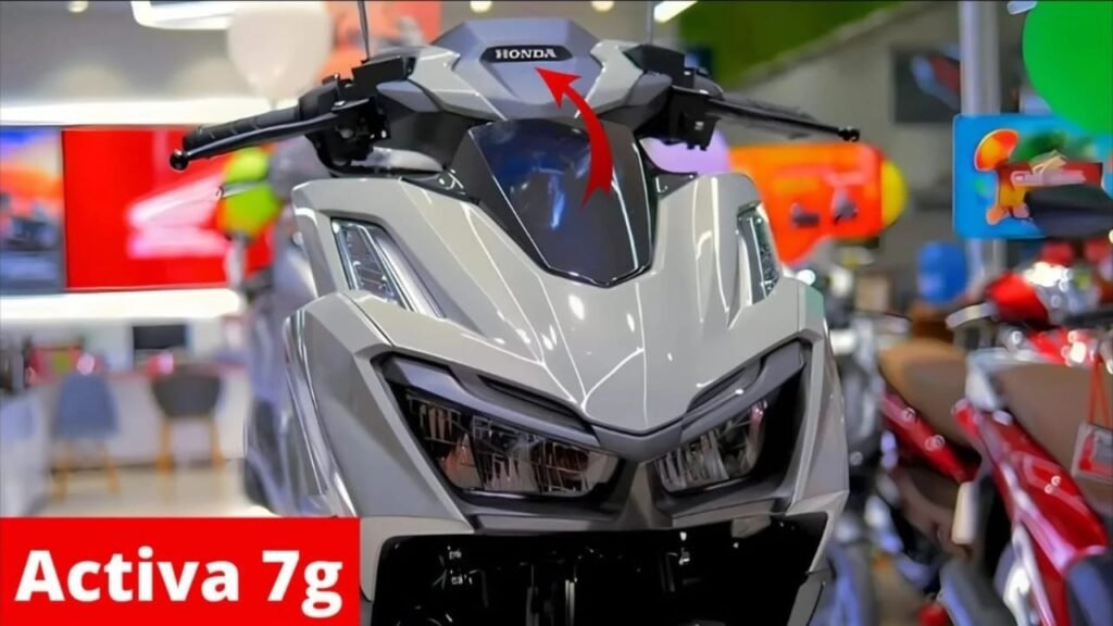 Honda Activa 7G Launched – 2025 Model 70 km/l Mileage & Digital Meter & Smart Features You’ll Love!