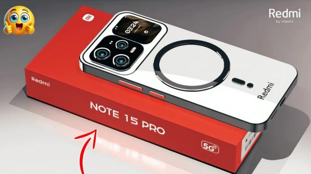 Redmi Note 15 Pro 5G – Flagship Camera, Massive Battery & Lightning-Fast 5G, 200MP Camera With 120X ZOOM, Buy Now