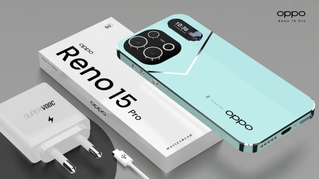 Oppo Reno 15 Pro 5G – The Ultimate Camera Beast with 200MP Lens, Super VOOC Fast Charging & Premium Design at Just ₹11,499!