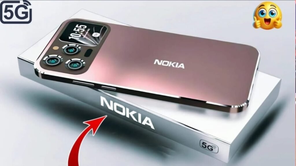 Nokia NX 5G – 200MP DSLR Camera, 24GB RAM, 8500mAh Battery & Futuristic Design in One Beast, Buy Now!
