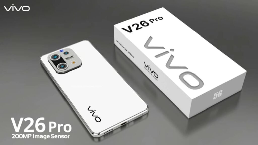 Vivo V26 Pro 5G – Your Ultimate Smartphone Choice for 2025 with 200MP Camera & 7300mAh Battery Under ₹12,499!
