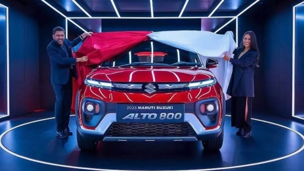 Just ₹3.20 Lakh – Alto 800 New Model with Luxury Design & 36 KMPL Mileage, EMI ₹7,200!