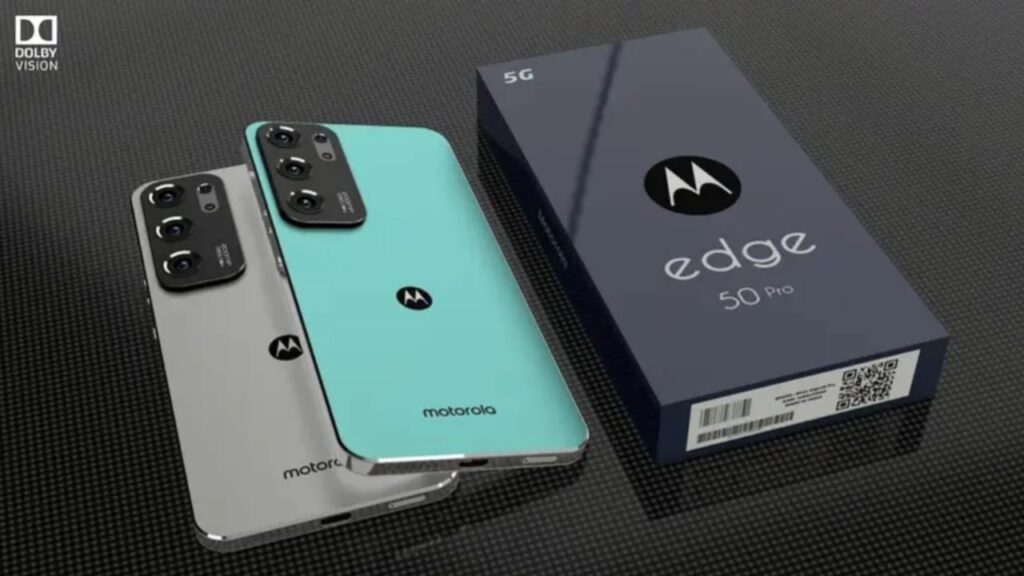 Experience Ultra-Smooth 5G with the Moto Edge 50 Pro 5G Smartphone with 200MP Camera & 100X ZOOM, Just ₹11,499 Rupees-