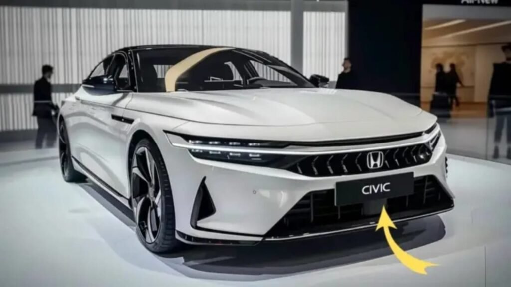 Hinda Civic 2025 Launched – 5-Star World Safest car, 39 KM/L Mileage & Premium Comfort at Just ₹12,500 EMI!