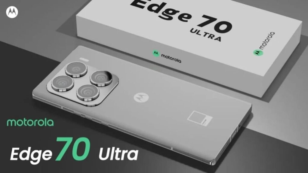 Motorola Edge 70 Ultra 5G – Ultra-Smooth 5G Experience for Gamers & Streamers, 220MP Camera, Order Now!