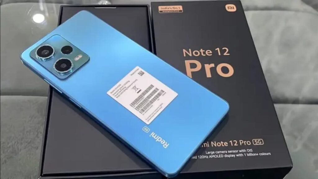 Redmi Note 12 Pro 5G – Flagship Camera, Blazing 5G Speed & Premium Design, 200MP Camera, Just ₹12,490!