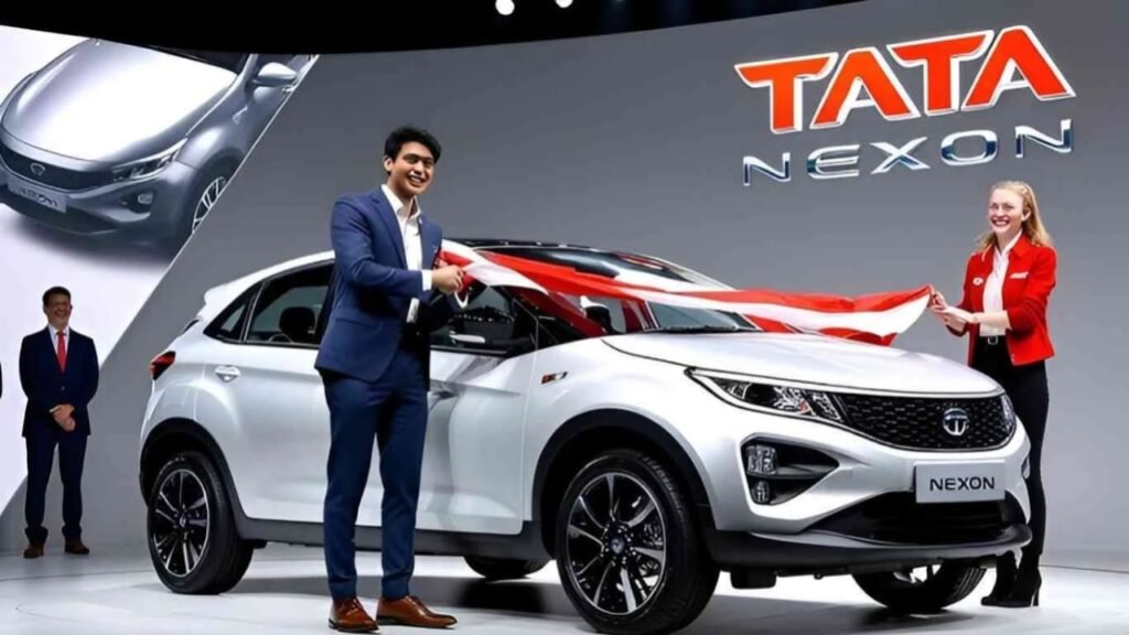 Tata Nexon 2025 – Stylish SUV, 5-Star Safety & 42 KM/L Mileage, Just ₹9,000 EMI Monthly!