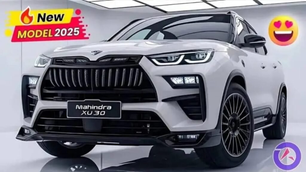 New Mahindra XUV300 Launches – Stylish SUV with 39 KMPL Mileage & Premium Features, Just ₹9,500 EMI Monthly!