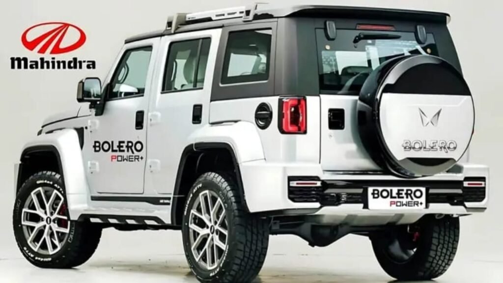 Mahindra Bolero – Rugged, Reliable & 42 KMPL Mileage, Just ₹50,000 Down Payment, Book Now!