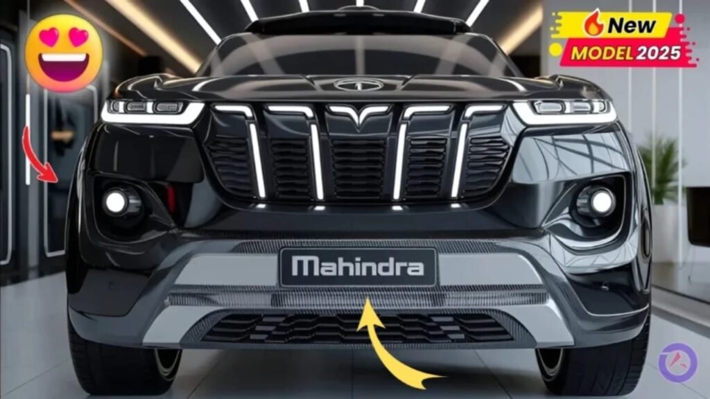 Mahindra Bolero 2025 – Rugged Power, Sunroof, 7 Airbags & 39 KM/L Mileage at Just ₹1.25 Lakh Down Payment!