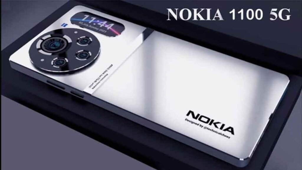Buy Nokia 100 5G Is the Best Entry-Level 5G Phone With 220MP DSLR Camera & 8400mAh Powerful Battery, Order Now!