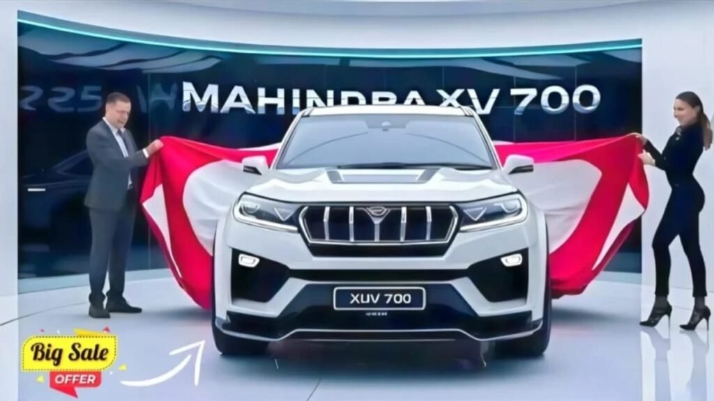 Powerful Mahindra XUV700 with Premium Features, Advanced Safety & Smart Technology, 42 KMPL Mileage!