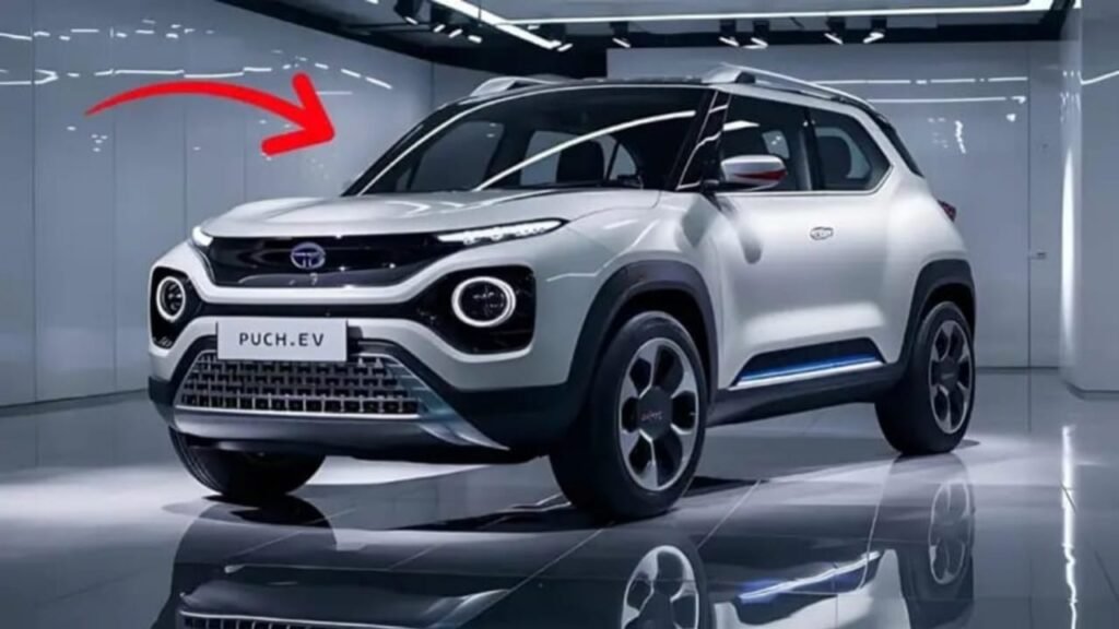 Bring Home Tata Punch EV with ₹40K Down Payment, Enjoy 421 km Range