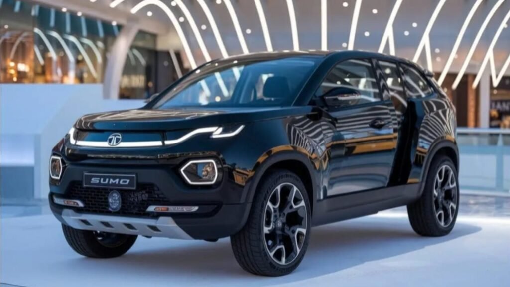New Tata Sumo Car Launches – Rugged SUV with 42 KMPL Mileage & Robust Performance, Just ₹9,500 EMI Monthly!
