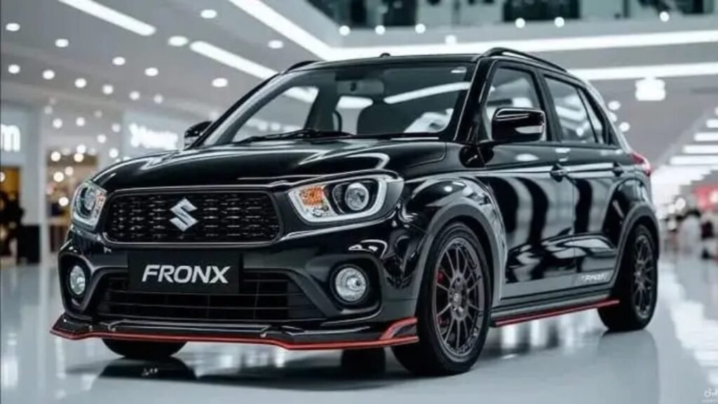 Just ₹1.55 Lakh Down Payment – Maruti Fronx with 37 KM Mileage, Bold Look & Flashing Features, Best Family Car-