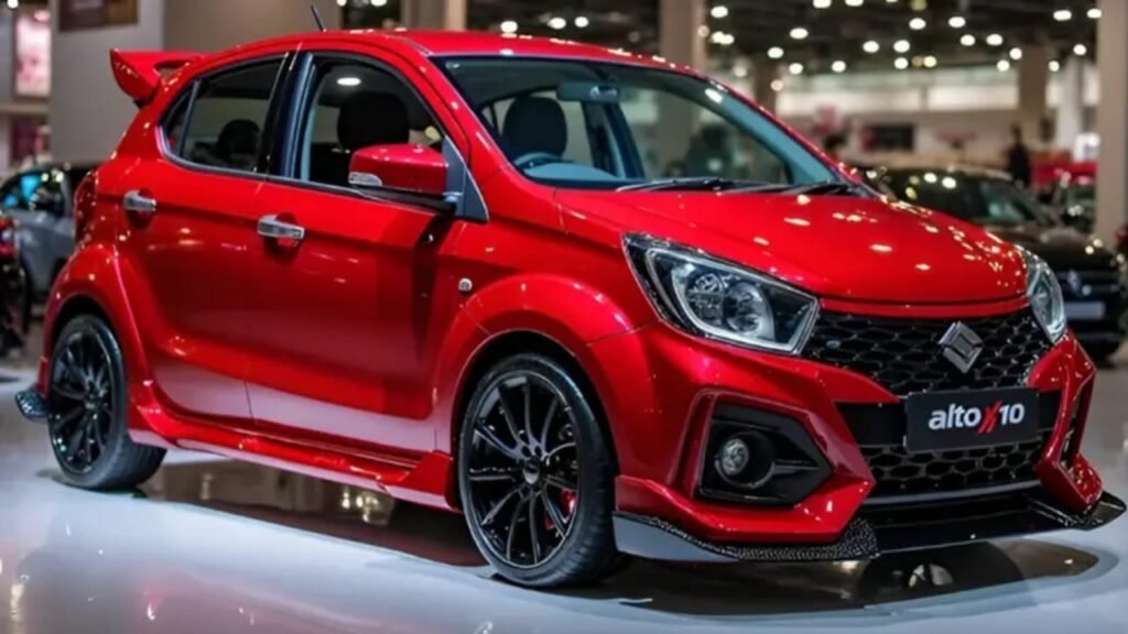 Maruti Suzuki Alto K10 Returns with 46 km/l Mileage – Take It Home Today for Just ₹1.25 Lakh!