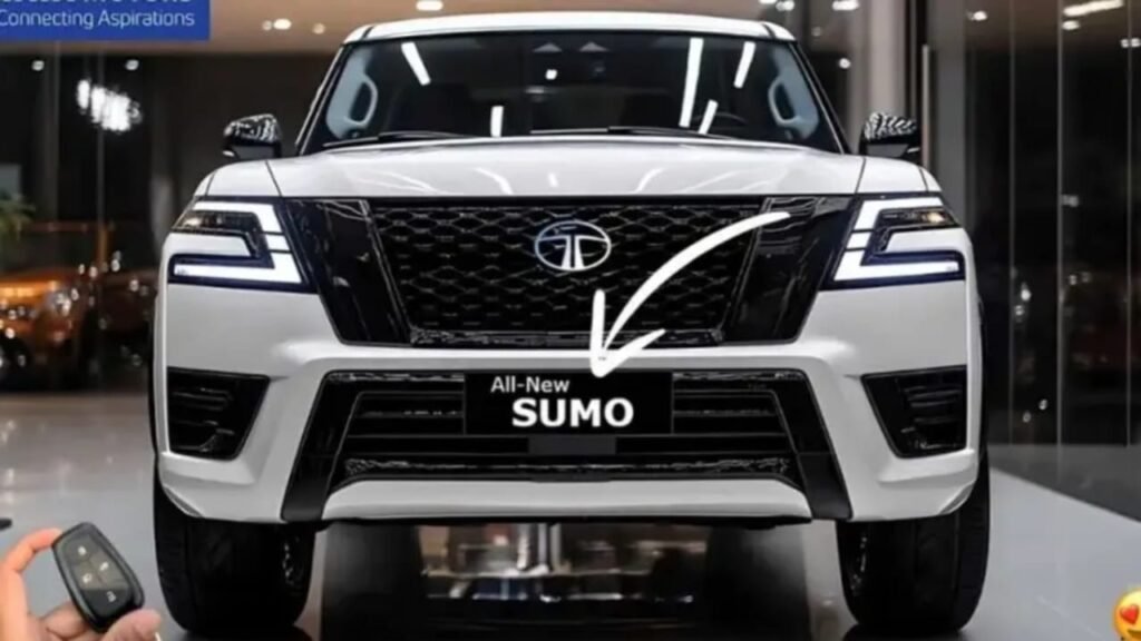 Tata Sumo 2025 Launched – Comfort 4-Seater Car at Just ₹1,25,000 Down Payment & ₹9,300 EMI