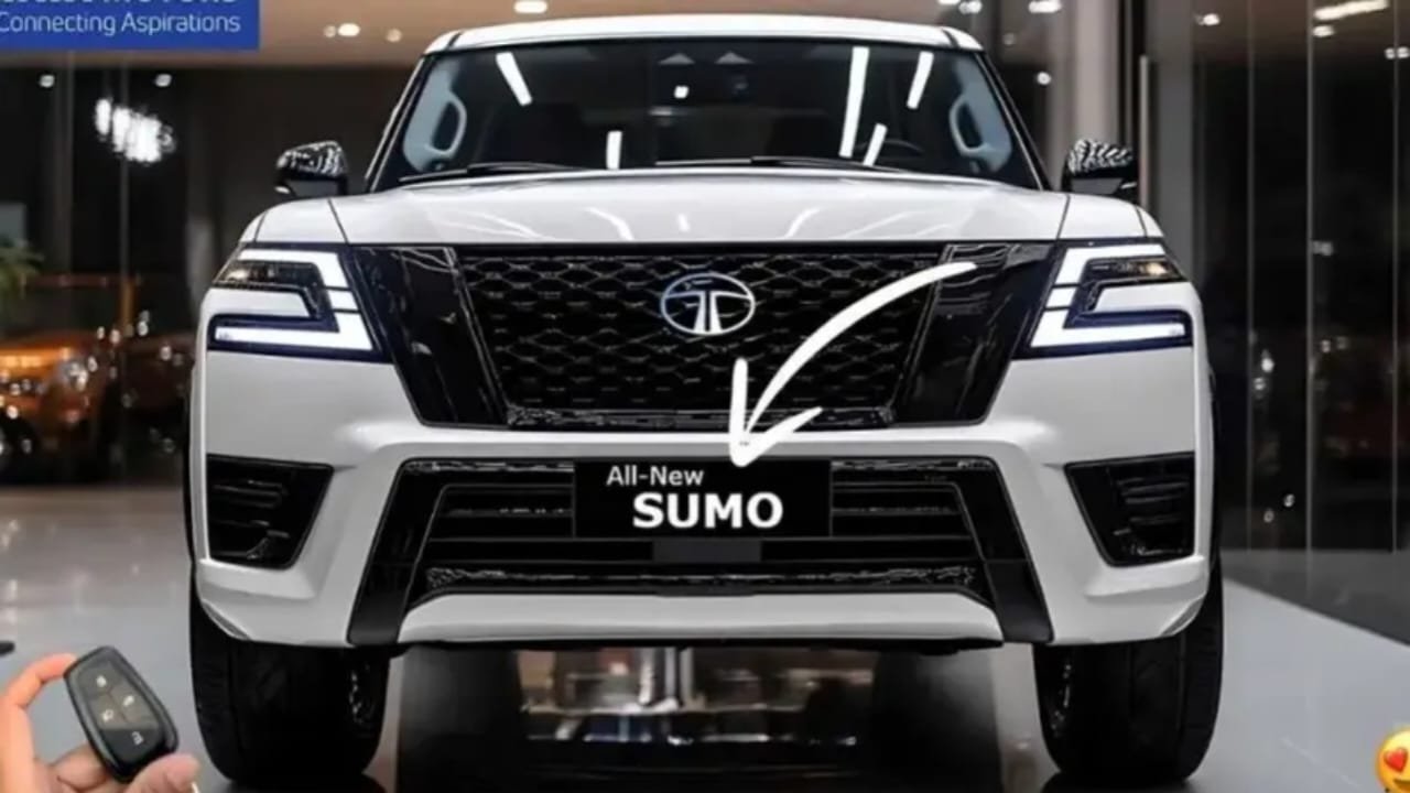 Tata Sumo 2025 Launched – Comfort 4-Seater Car at Just ₹1,25,000 Down Payment & ₹9,300 EMI